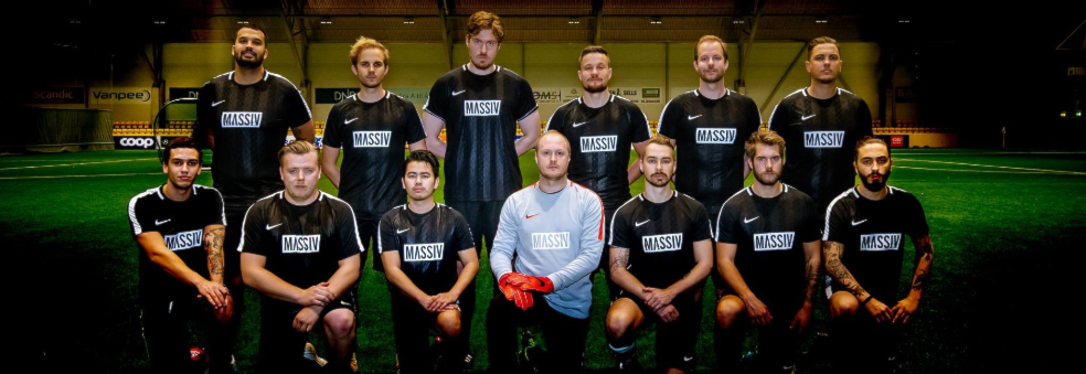 Fotballserie i LSK-Hallen
